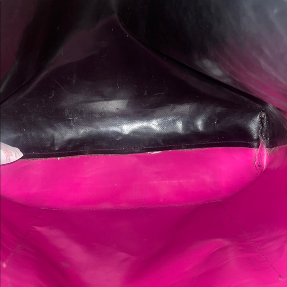 Marni Pink and Black Tote Bag - Picture 9 of 14